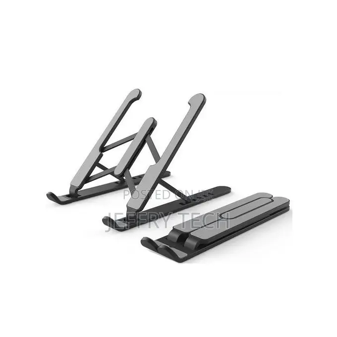 Neutral Laptop Tablet Stand 6-Level Height Adjustable