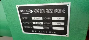 Oil Press Machine 6YL Series
