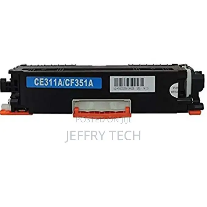 Generic Laser Toner Cartridge CF 351A (130A) CYAN,Use for HP