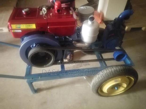 High Pressure Water Pump - main view