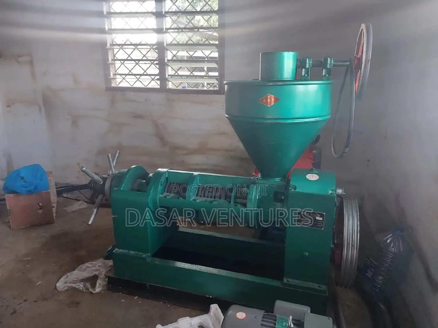 Oil Presa Machine 6yl-100