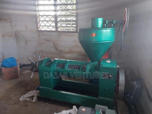 Oil Presa Machine 6yl-100 - thumbnail 2