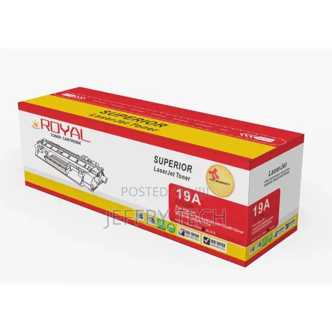 Superior Royal Toner Cartridge 19A