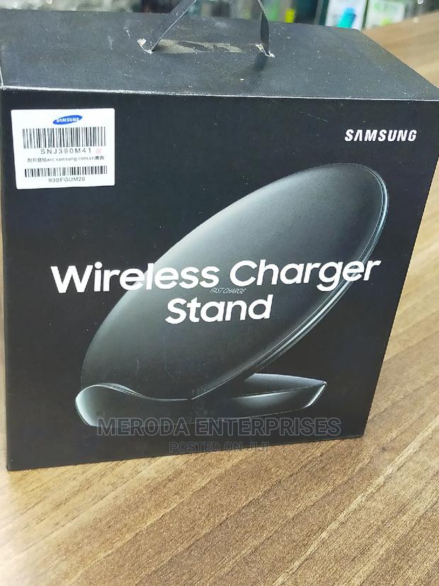 Wireless Charger Stand - main view