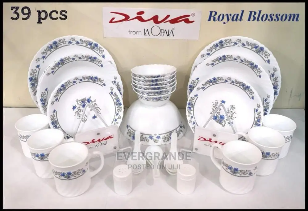 39pc Dinner Set 4999/=