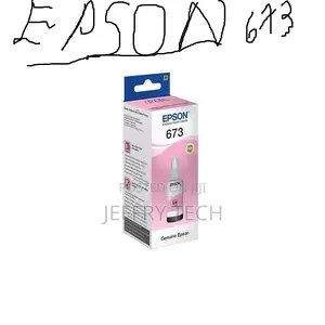 Epson T6736 Light Magenta Ink Bottle 70ml
