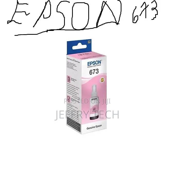 Epson T6736 Light Magenta Ink Bottle 70ml