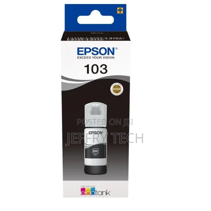 Epson 103 Ecotank Black Ink Bottle