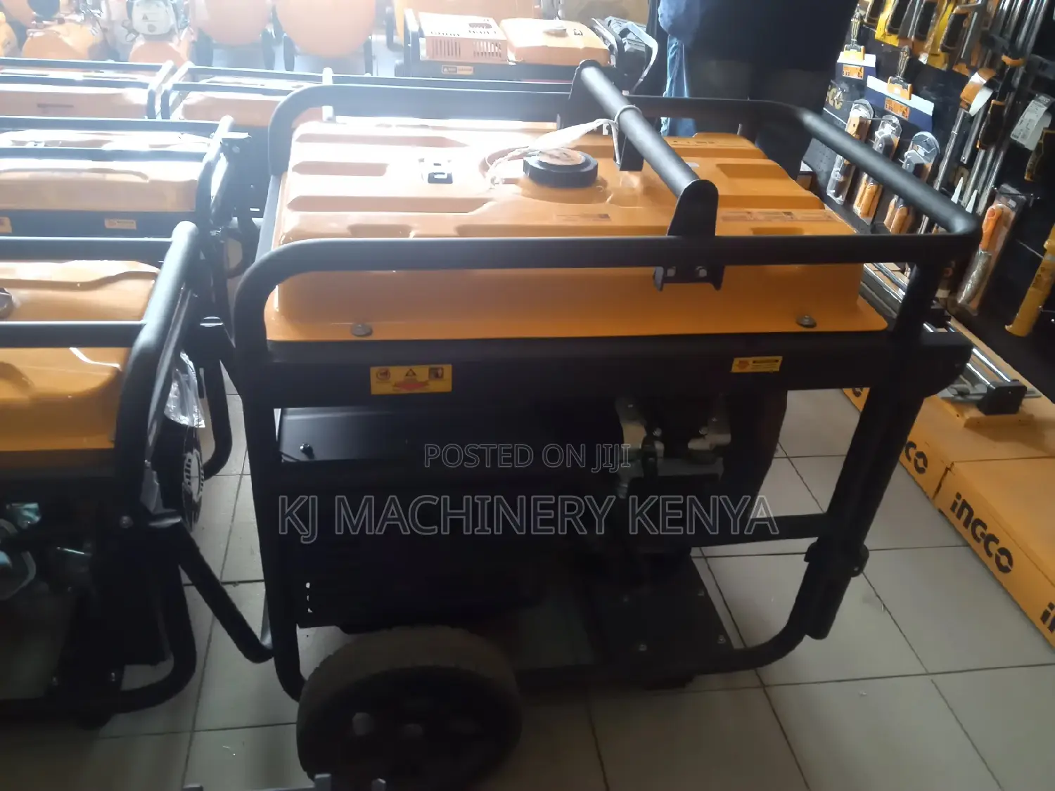 Single Phase 5.7hp Generator