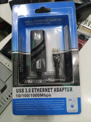 Usb 3.0 to Ethernet Adapter