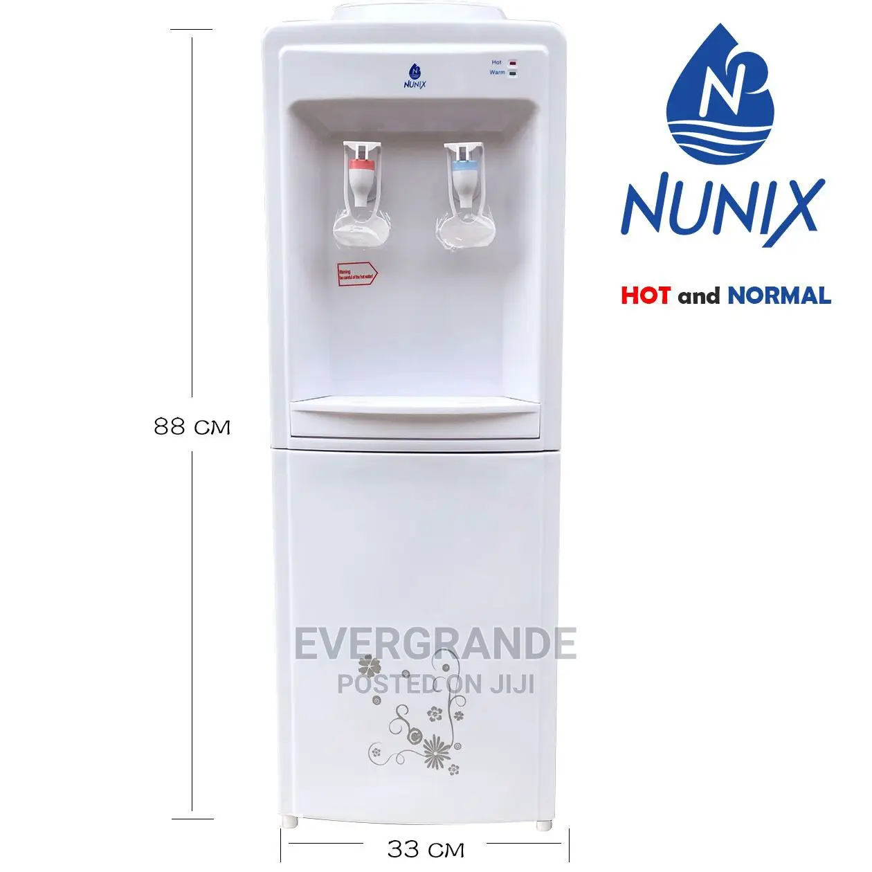 Hot and Normal Water Dispenser 4600/=