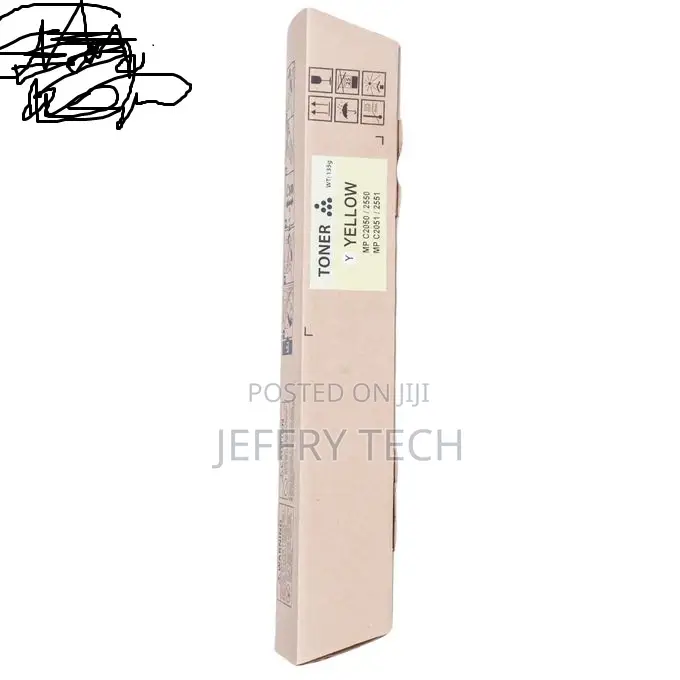 Ricoh MPC2050Y Toner Cartridge