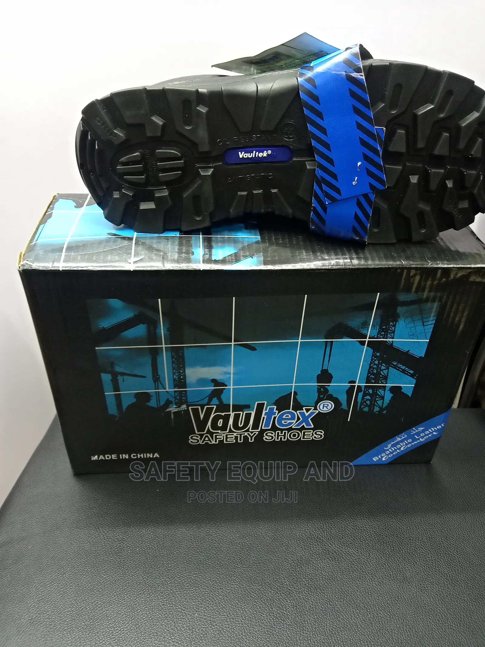 Vaultex Industrial Safety Boot (Ankle Styled)