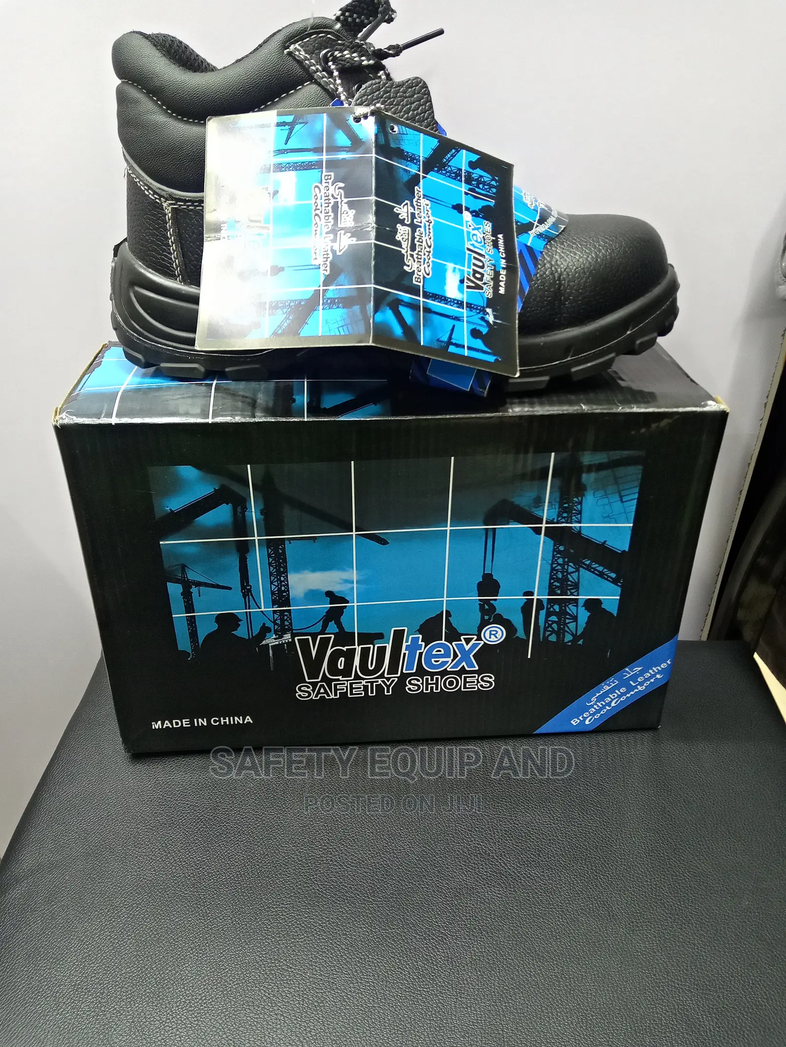 Vaultex Industrial Safety Boot (Ankle Styled)