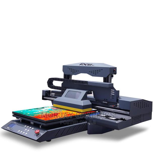 A3 UV Printer 3D With XP600 Heads for Phone Case/Card/Metal.