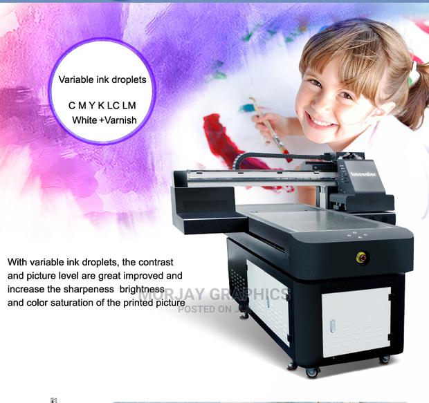 6090 Small Format UV Flatbed Printer - main view