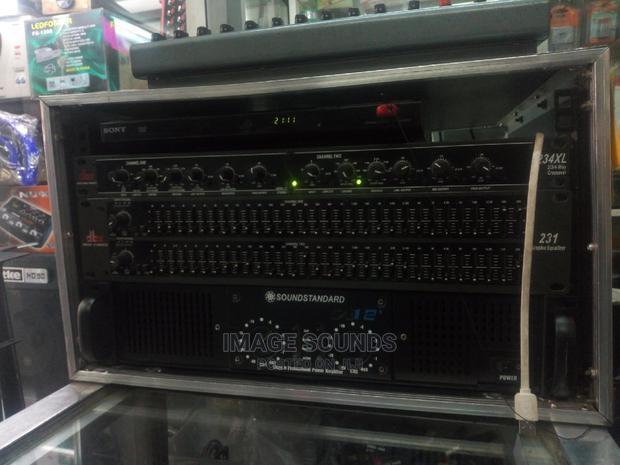 Full PA System - main view