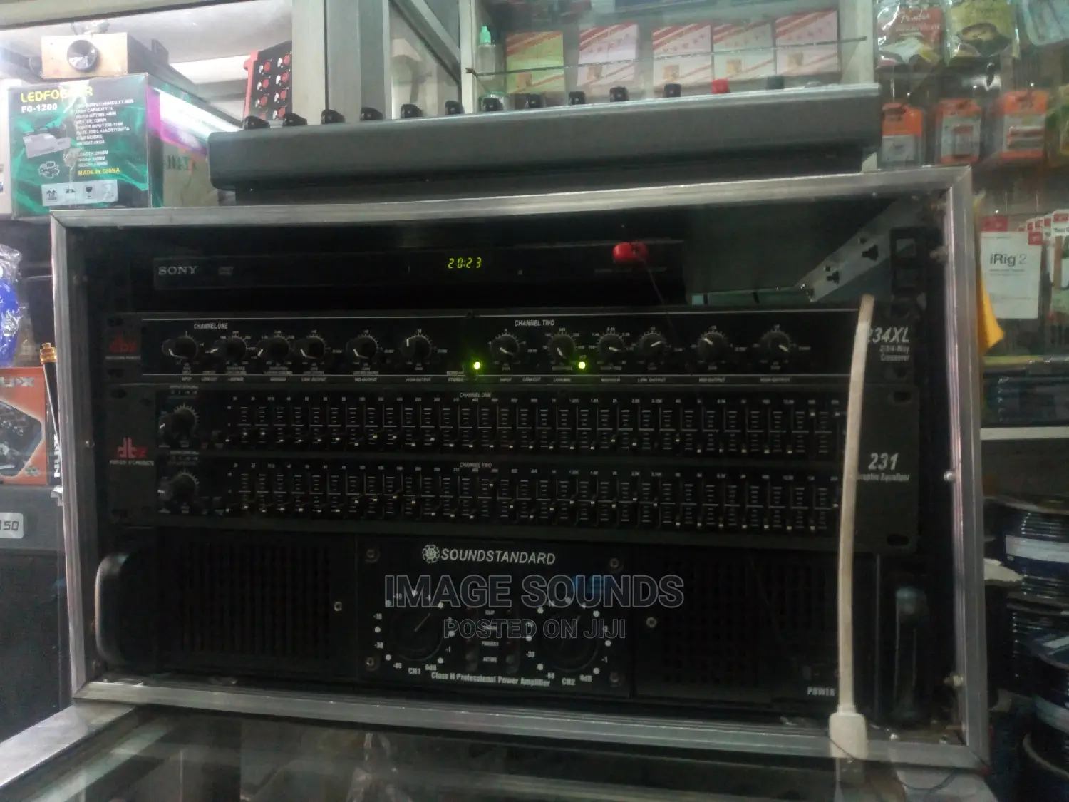 Full PA System