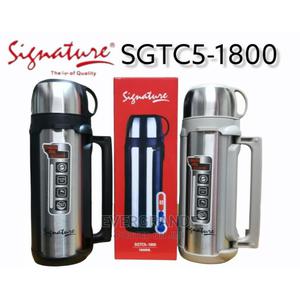 1.8ltrs Signature Flask - thumbnail 2