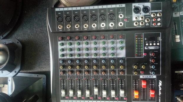 Flat Plain Mixer 8ch - main view