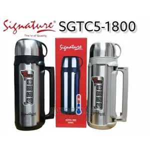 1.8ltrs Signature Flask