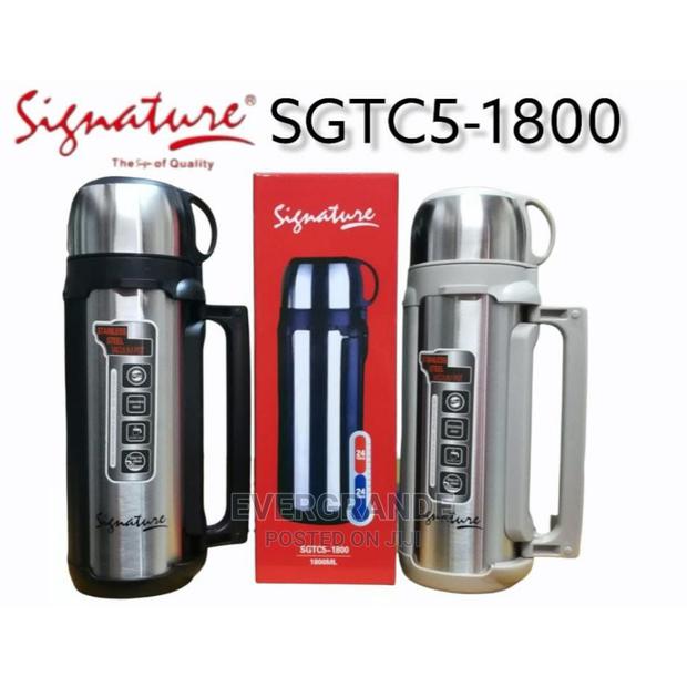 1.8ltrs Signature Flask