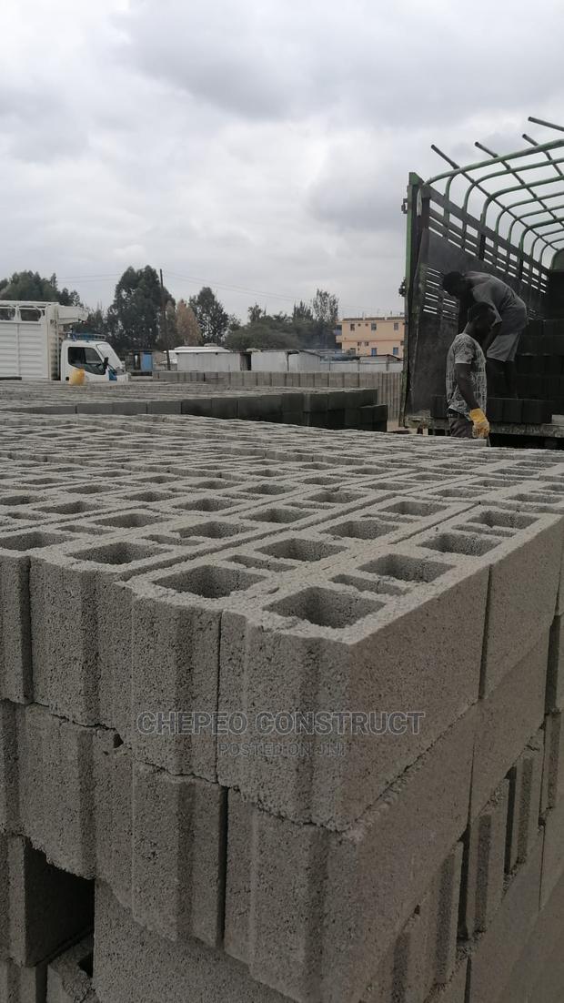 Hollow Blocks Pots - main view