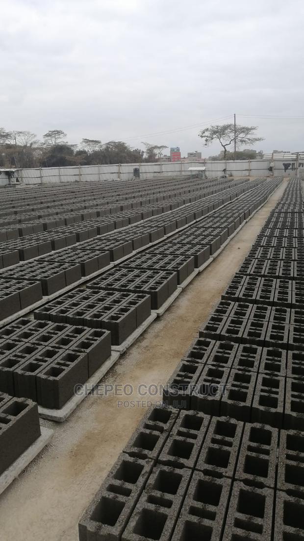 Hollow Blocks Pots - thumbnail 2