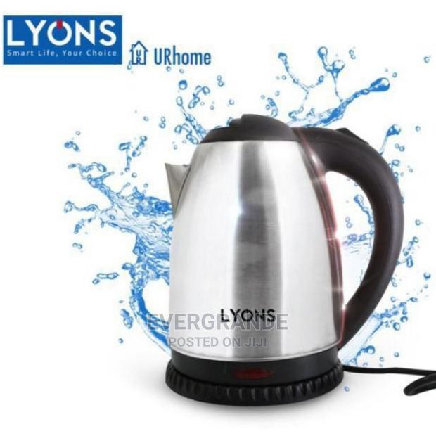 Allyons 2ltrs Automatic Electric Kettle - main view