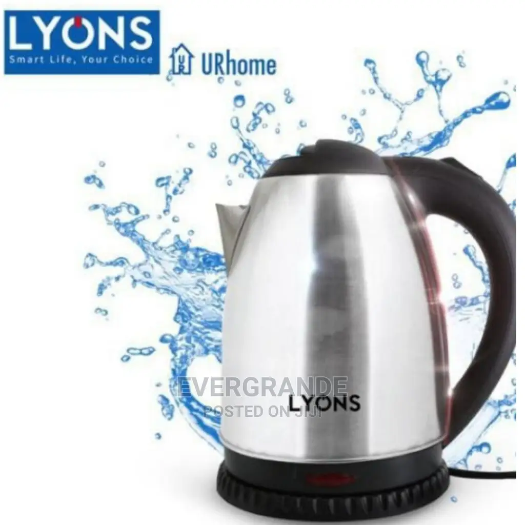 Allyons 2ltrs Automatic Electric Kettle