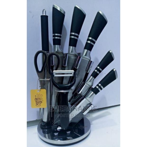 Knive Set - main view