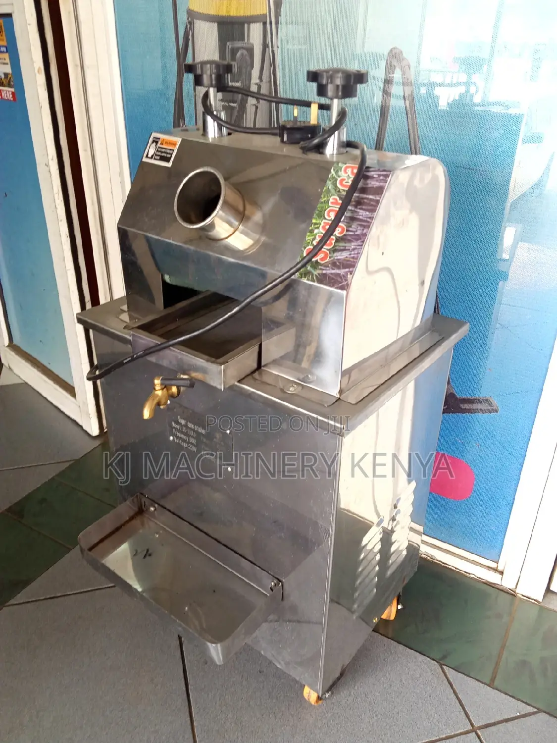 Sugarcane Crusher