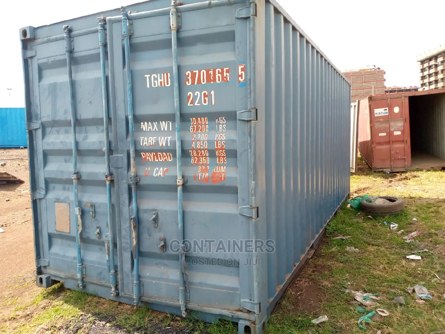 Clean and Well Documented Containers