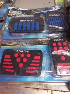 New Sparco Designed Pedal Cover