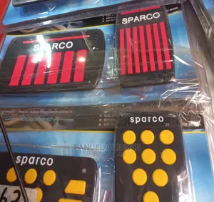 New Sparco Automatic Car Pedal Cover