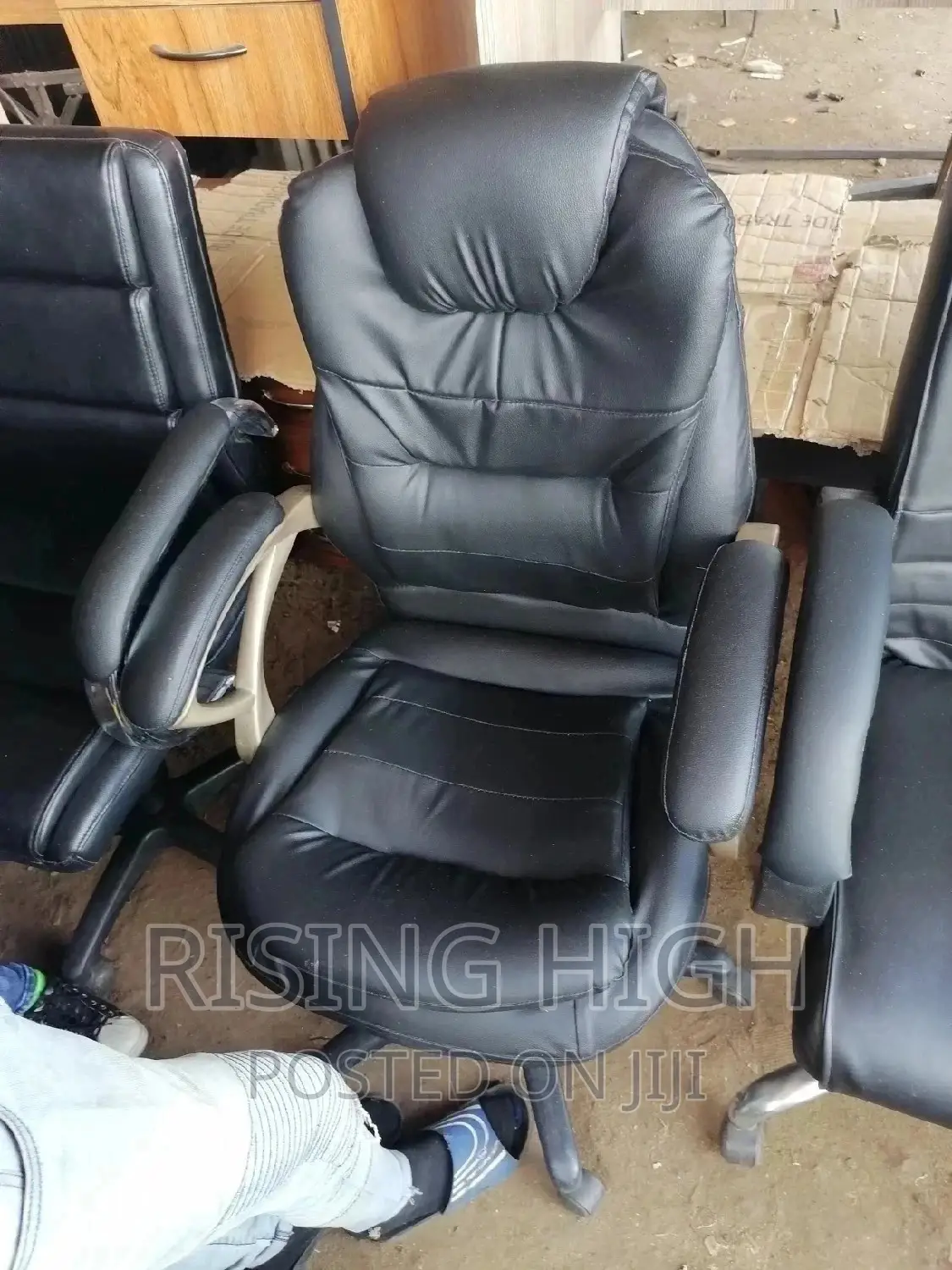 Cool High Back Office Chairs