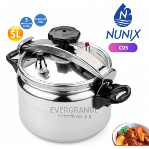 Nunix Pressure Cooker -1999ksh