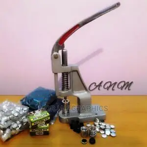 Eyelet Hand Press Machine