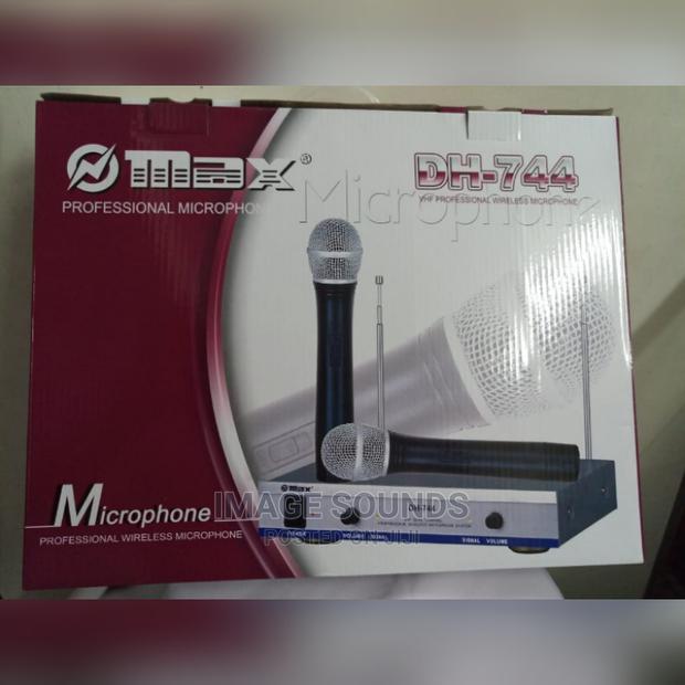 Wireless Microphone Max- 744 - main view