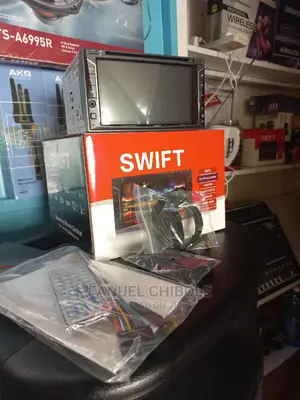 New Swift Design Car Radio With Usb/Bluetooth Gps Maps
