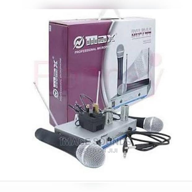 Wireless Microphone Max- 744 - thumbnail 2