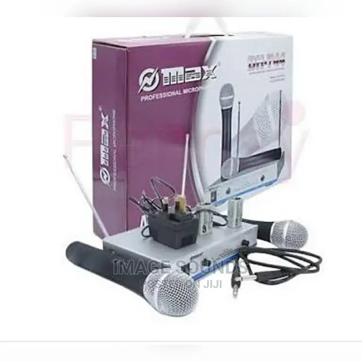 Wireless Microphone Max- 744