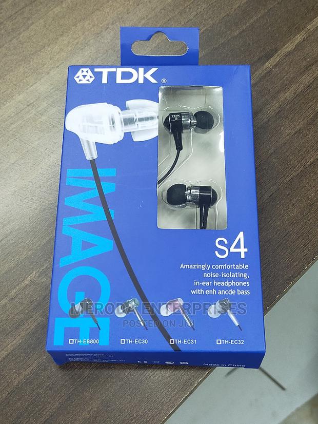Tdk S4 Earphones - main view
