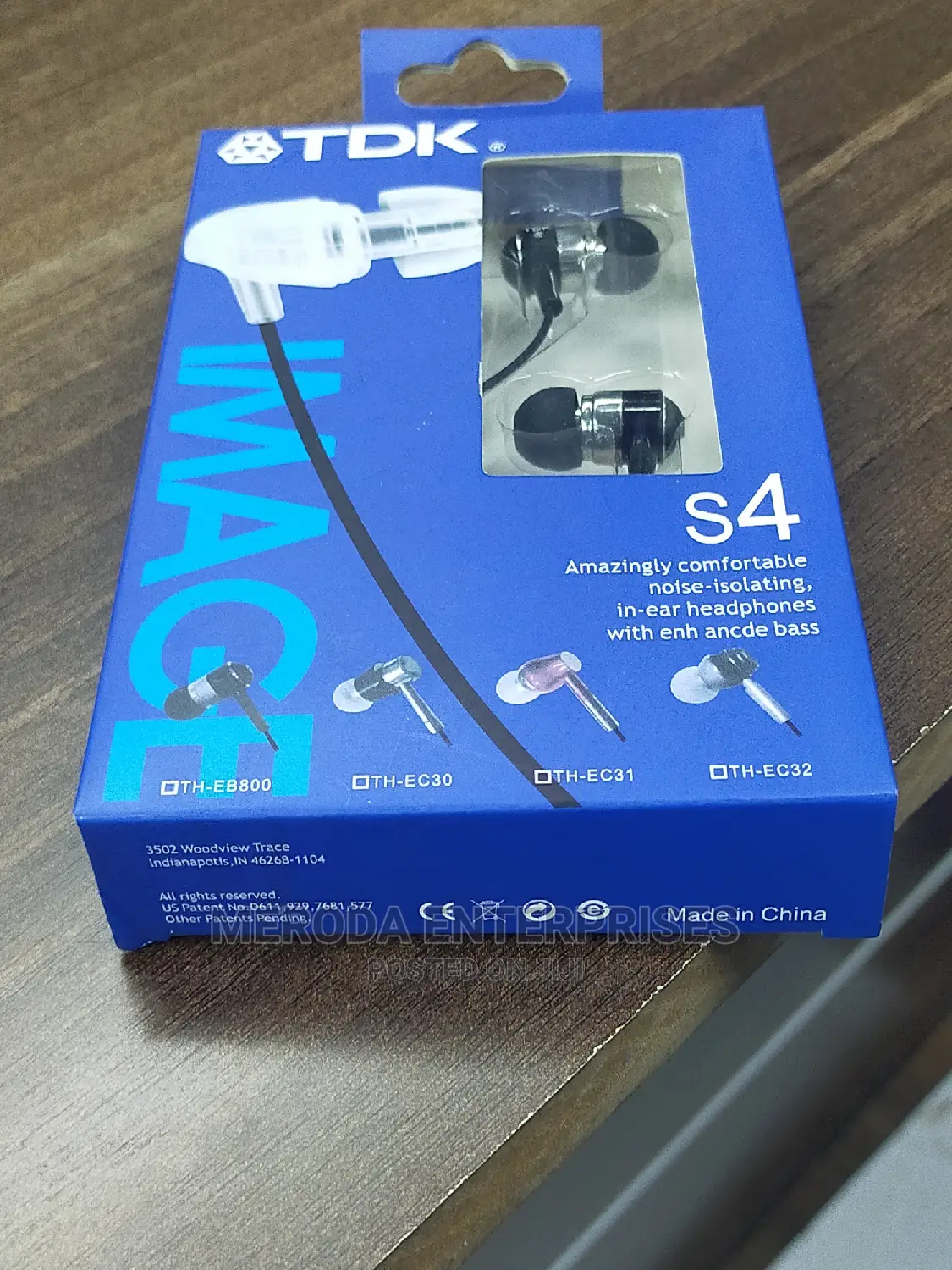 Tdk S4 Earphones