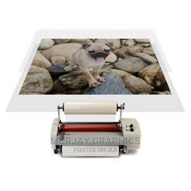 Yh-360 Roll Laminating Machine - main view