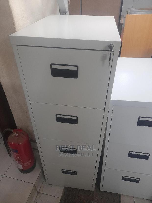 Metallic File Cabinets - thumbnail 2