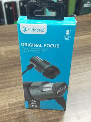 Celebrat C8 Wired Earphones - thumbnail 2