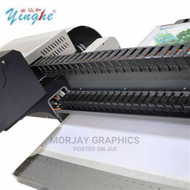 Yh6090 UV Flatbed Printer – Yinghe - main view