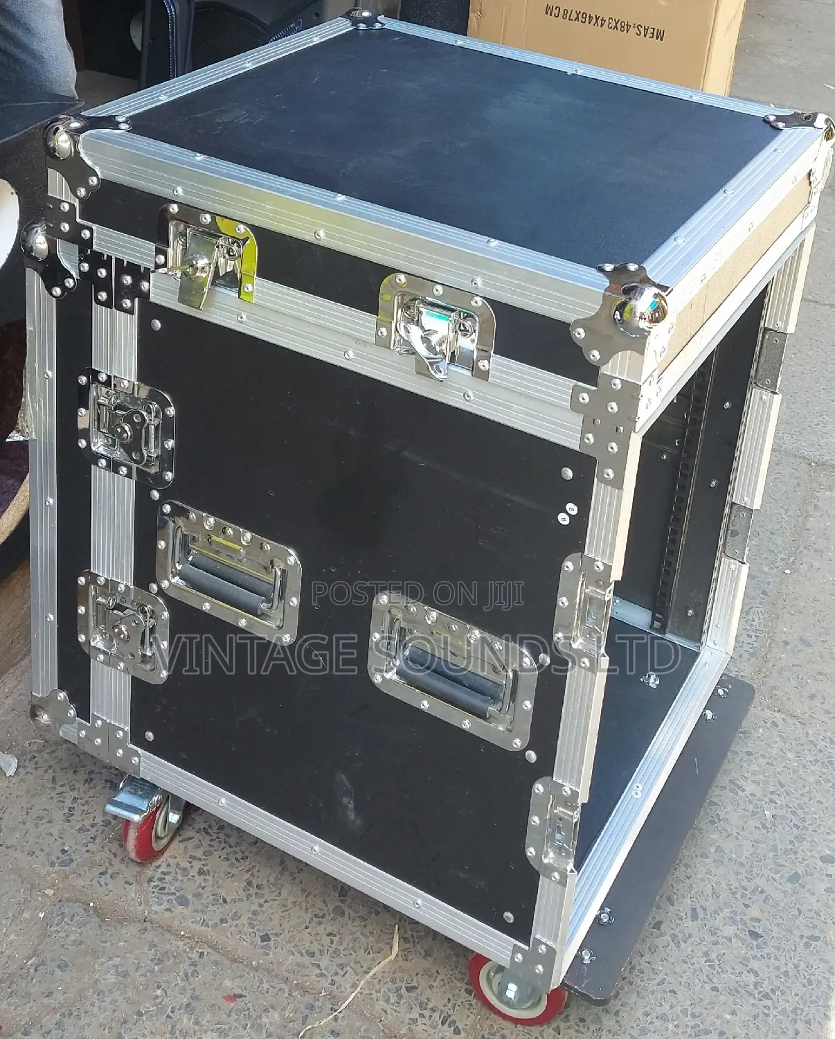 9units Public Address Mounting Rack