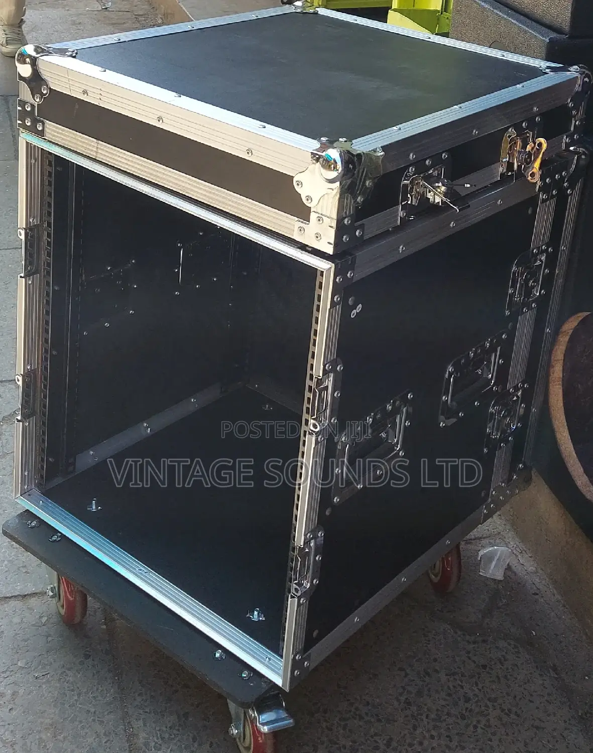 9units Public Address Mounting Rack